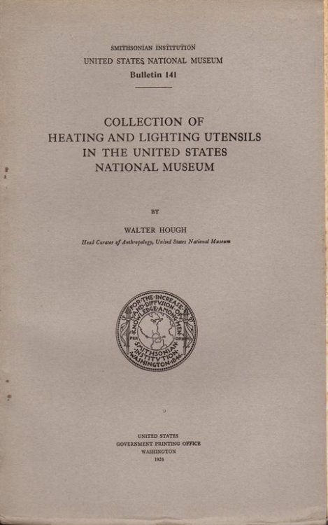 Collection of Heating and Lighting Utensils in the United States National Museum