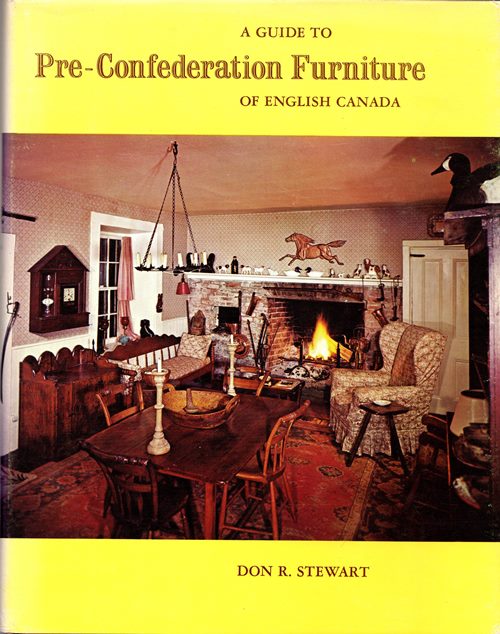 A Guide to Pre-Confederation Furniture of English Canada