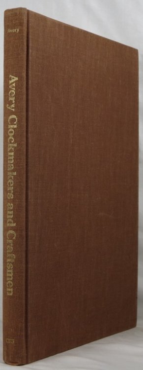 Clockmakers and Craftsmen of the Avery Family in Connecticut