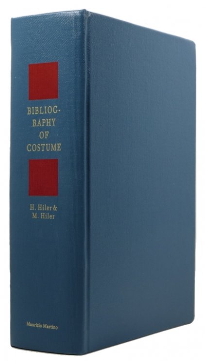 Bibliography of Costume: A Dictionary Catalog of About Eight Thousand Books and Periodicals