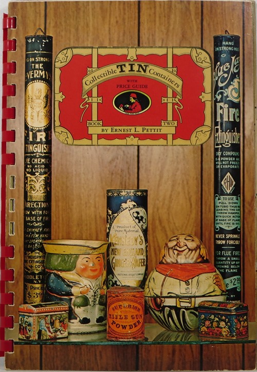 Collectible Tin Containers with Price Guide, Book Two