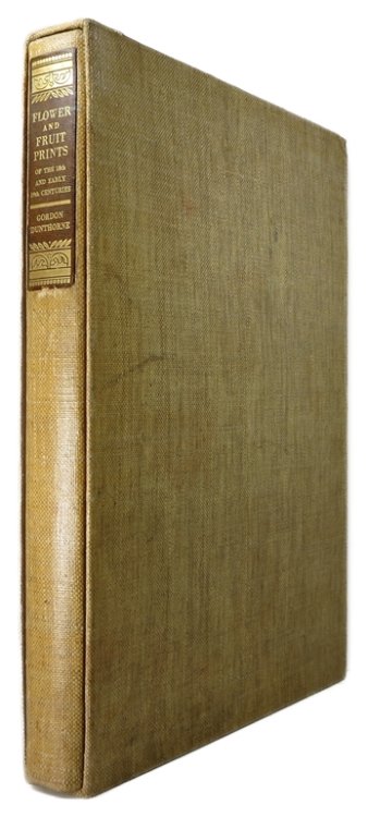 Flower and Fruit Prints of the 18th and Early 19th Centuries