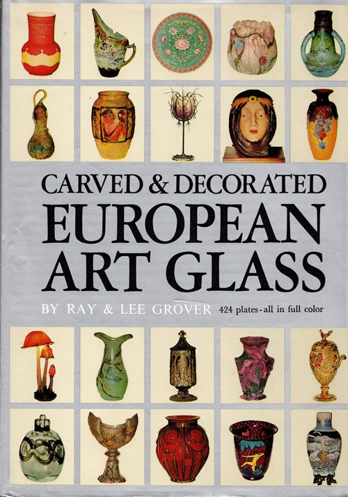 Carved & Decorated European Art Glass