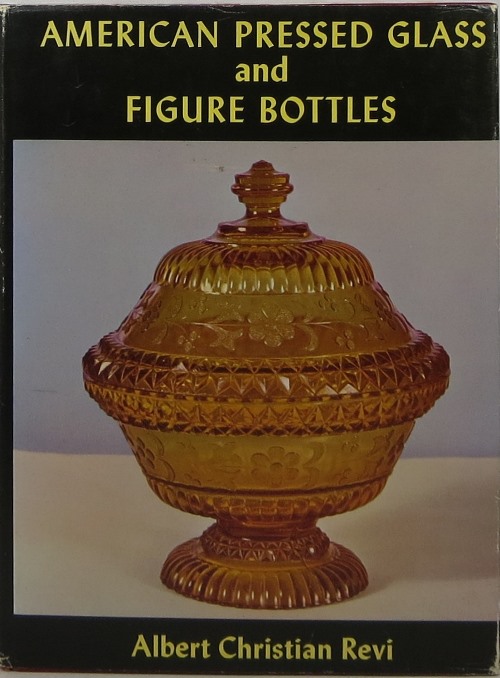 American Pressed Glass and Figure Bottles