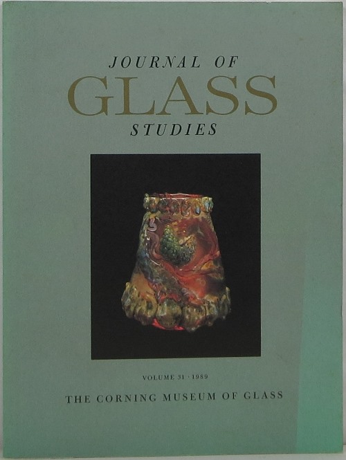 Journal of Glass Studies Volume 31, 1989