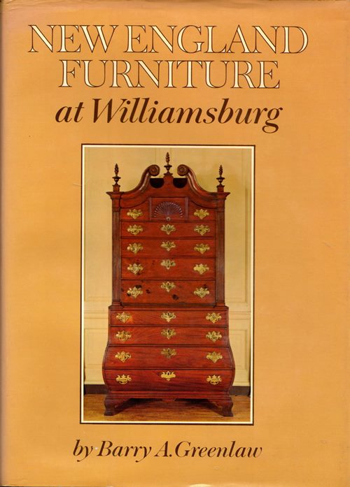 New England Furniture at Williamsburg