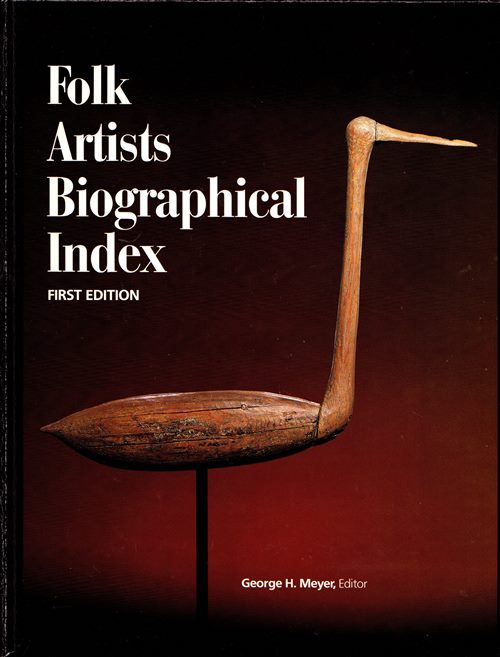 Folk Artists Biographical Index