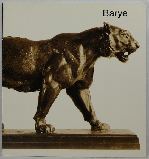 Sculpture by Antoine-Louis Barye in the Collection of the Fogg Art Museum