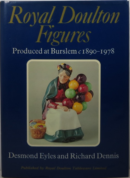 Royal Doulton Figures Produced at Burslem c 1890-1978