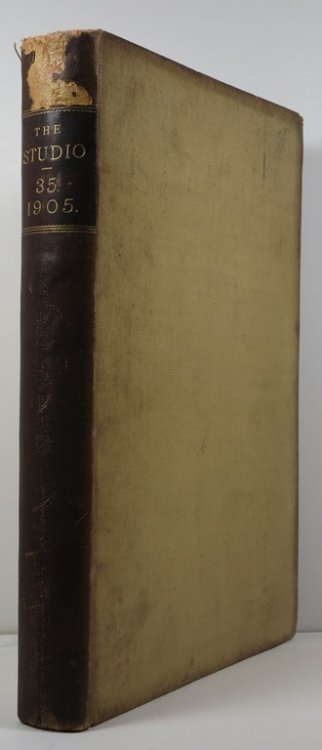 The Studio: An Illustrated Magazine of Fine and Applied Art, Volume Thirty-Five (35)