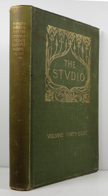 The Studio: An Illustrated Magazine of Fine and Applied Art, Volume Forty-Eight (48)