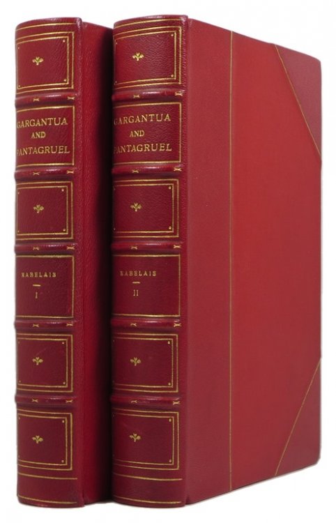 Five Books of the Lives, Historic Deeds and Sayings of Gargantua and his Son Pantagruel, 2 Volume Set