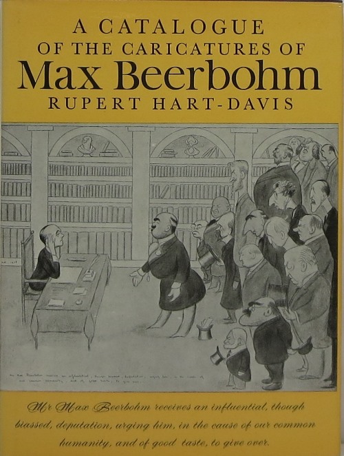 Image for A Catalogue of the Caricatures of Max Beerbohm A Catalogue of the Caricatures of Max Beerbohm