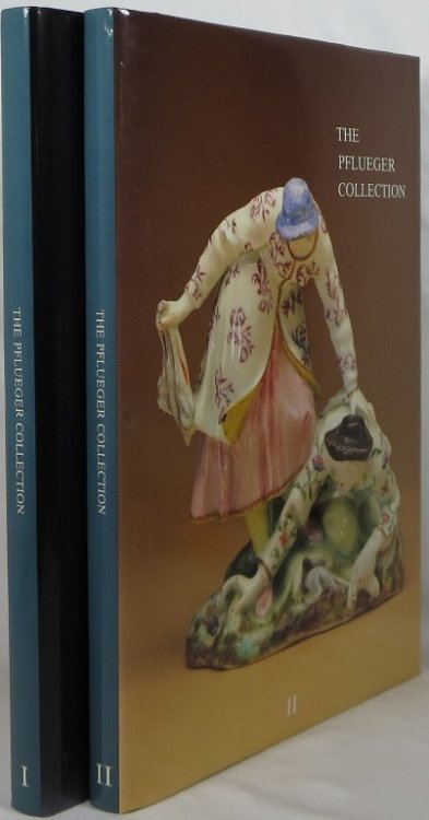 Early European Porcelain & Faience: as collected by Kiyi and Edward Pflueger, 2 volumes