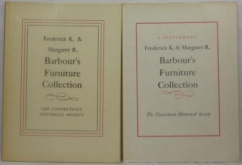 Frederick K. & Margaret R. Barbour's Furniture Collection with A Supplement