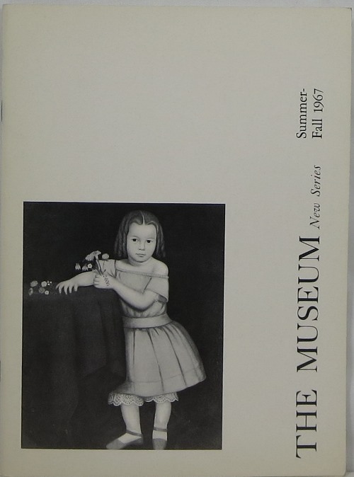 Image for American Folk Art in the Collection of the Newark Museum (Volume 19, Numbers 3 & 4) American Folk Art in the Collection of the Newark Museum (Volume 19, Numbers 3 & 4)