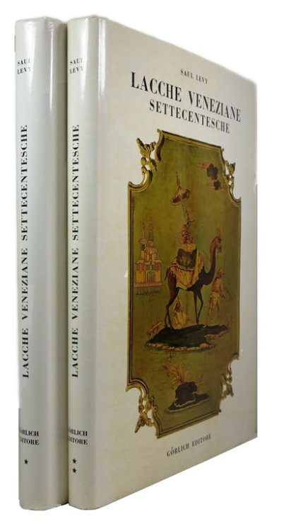 Lacche Veneziane Settecentesche (2 volume set)