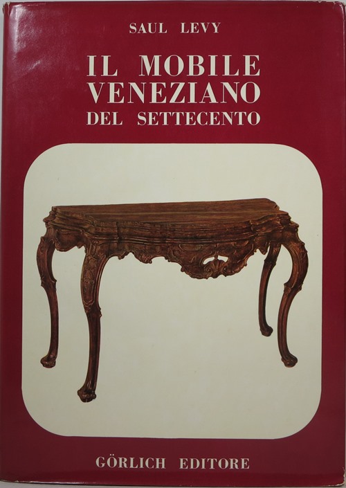 Il Mobile Veneziano del Settecento (2 volume set)