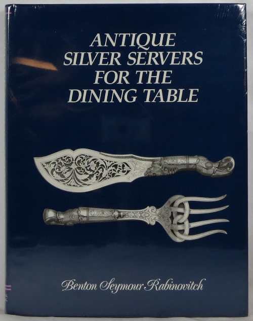 Antique Silver Servers for the Dining Table