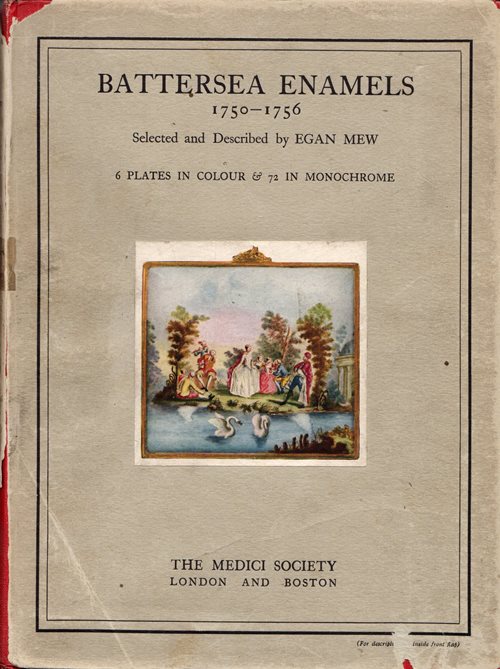Battersea Enamels 1750-1756