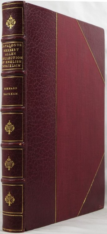 Catalogue of the Herbert Allen Collection of English Porcelain