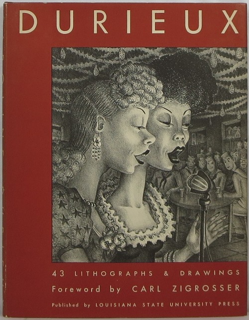 Caroline Durieux: 43 Lithographs and Drawings