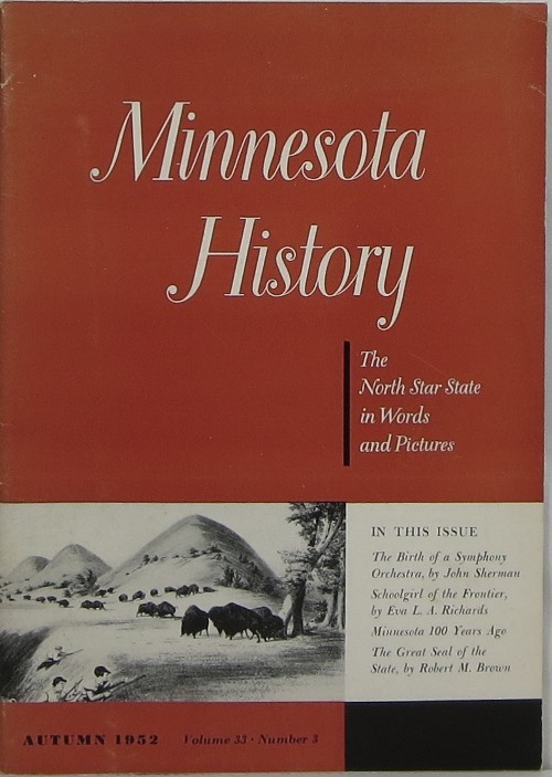 Minnesota 100 Years Ago