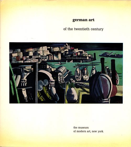 German Art of the Twentieth Century