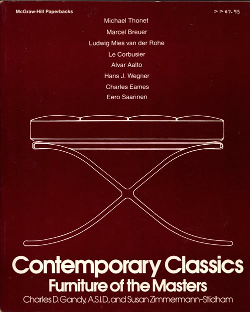 Contemporary Classics: Furniture of the Masters