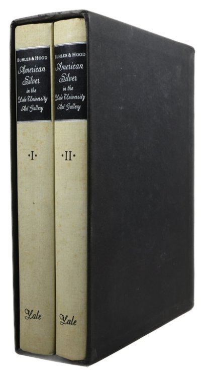 American Silver: Garvan and Other Collections in the Yale University Art Gallery, Volumes I and II