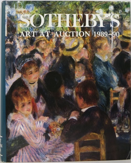 Sotheby's Art at Auction 1989-90