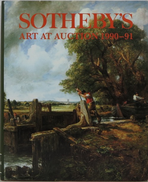 Sotheby's Art at Auction 1990-91
