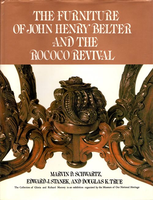 The Furniture of John Henry Belter and the Rococo Revival