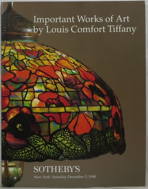 Important Works of Art by Louis Comfort Tiffany, December 5, 1998