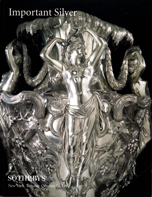Important English and Continental Silver, New York, October 21, 1997 (Sale 7030)