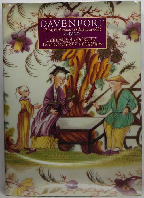 Image for Davenport China, Earthenware & Glass 1794-1887 Davenport China, Earthenware & Glass 1794-1887