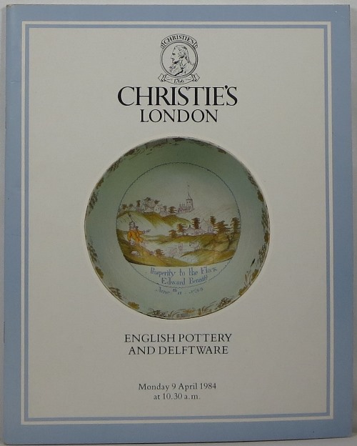 English Pottery and Delftware, London, April 9, 1984 (Sale 2870)