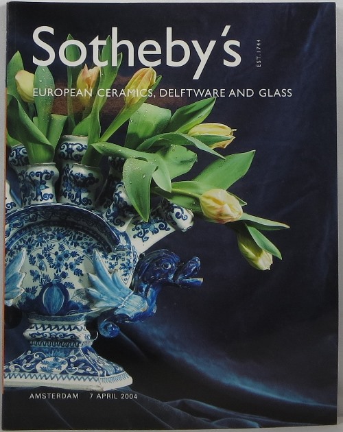 European Ceramics, Delftware and Glass, April 7, 2004