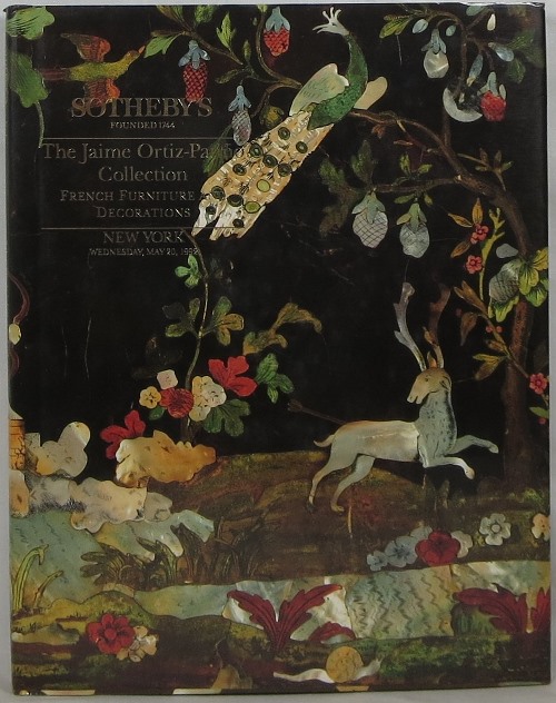 The Jaime Ortiz-Patio Collection: French Furniture and Decorations, May 20, 1992