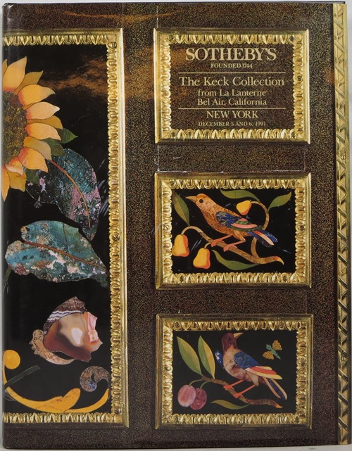 The Keck Collection from La Lanterne, Bel Air, California, New York, December 5 and 6, 1991