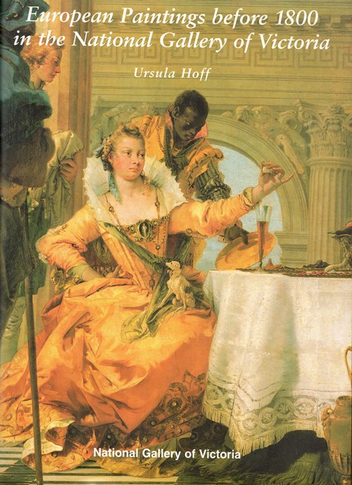 European Paintings before 1800 in the National Gallery of Victoria