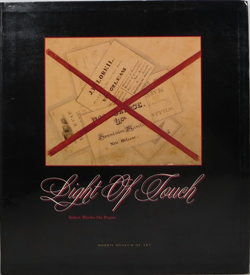 Light of Touch: Select Works on Paper from the Permanent Collection of the Morris Museum of Art