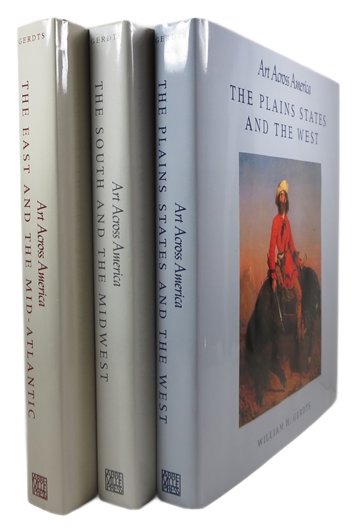 Art Across America: Two Centuries of Regional Painting, 1710-1920, 3 volumes