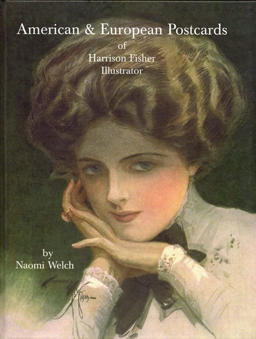 American & European Postcards of Harrison Fisher Illustrator