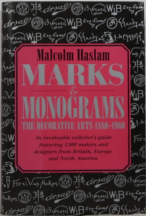 Marks & Monograms: The Decorative Arts 1880-1960