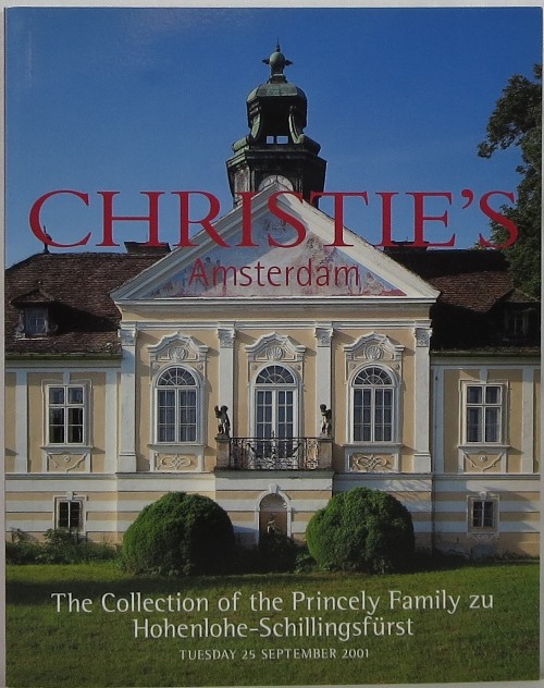 The Collection of the Princely Family zu Hohenlohe-Schillingsfrst, Amsterdam, 25 September 2001