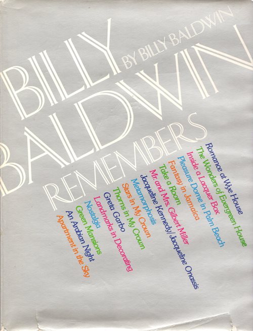 Billy Baldwin Remembers
