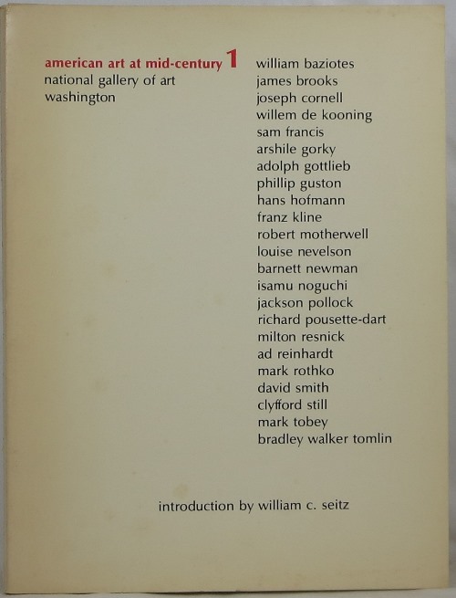 American Art at Mid-Century 1