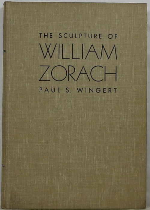 The Sculpture of William Zorach