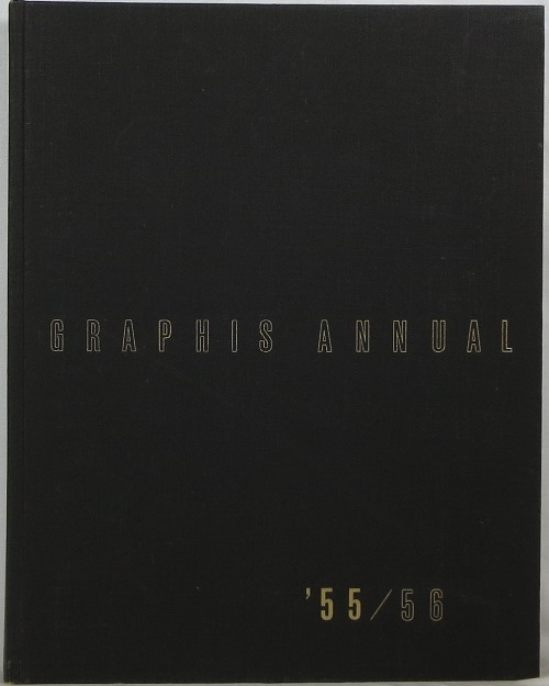 Graphis Annual 1955/56: International Advertising Art